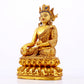 A Wonderful Set Of Three Gilt-Bronze Figures Of Bodhisattva