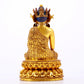 A Wonderful Set Of Three Gilt-Bronze Figures Of Bodhisattva