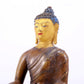 A gilt bronze statue of Gautama Buddha