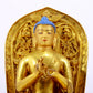 A Splendid Gilt-Bronze Figure Of Buddha Shakyamuni
