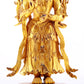 A Magnificent Gilt-Bronze Figure Of Amitayus