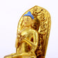 A Splendid Gilt-Bronze Figure Of Buddha Shakyamuni