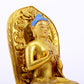 A Splendid Gilt-Bronze Figure Of Buddha Shakyamuni