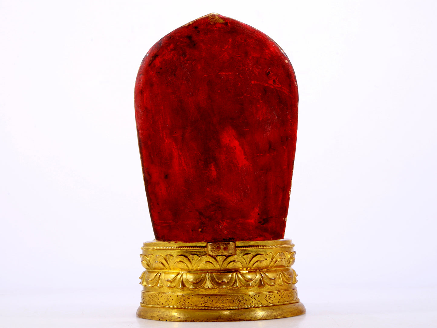A Splendid Gilt-Bronze Figure Of Buddha Shakyamuni