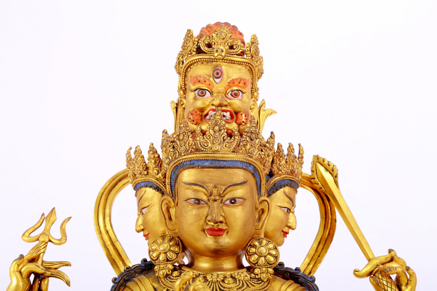 A Splendid Gilt-Bronze Figure Of Dakini