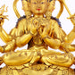 A Splendid Gilt-Bronze Figure Of Dakini