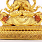 A Splendid Gilt-Bronze Figure Of Dakini