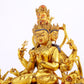 A Splendid Gilt-Bronze Figure Of Dakini
