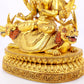 A Splendid Gilt-Bronze Figure Of Dakini