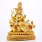 A Splendid Gilt-Bronze Figure Of Dakini
