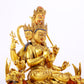 A Splendid Gilt-Bronze Figure Of Dakini