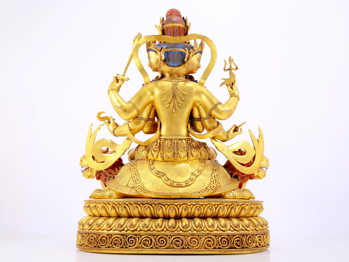 A Splendid Gilt-Bronze Figure Of Dakini