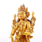 A Magnificent Gilt-Bronze Figure Of Amitayus