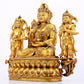 Splendid Gilt-Bronze Figure Of Bodhisattva