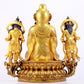 Splendid Gilt-Bronze Figure Of Bodhisattva