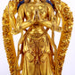 A Splendid Gilt-Bronze Figure Of Four-Armed Avalokiteshvara