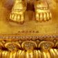 A Splendid Gilt-Bronze Figure Of Four-Armed Avalokiteshvara