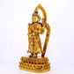 A Splendid Gilt-Bronze Figure Of Four-Armed Avalokiteshvara