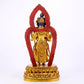 A Splendid Gilt-Bronze Figure Of Four-Armed Avalokiteshvara