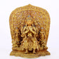 Splendid Gilt-Bronze Figure Of Bodhisattva