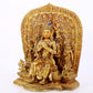 Splendid Gilt-Bronze Figure Of Bodhisattva