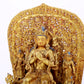 Splendid Gilt-Bronze Figure Of Bodhisattva