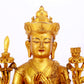 Splendid Gilt-Bronze Figure Of Brog.Mi