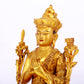 Splendid Gilt-Bronze Figure Of Brog.Mi