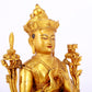 Splendid Gilt-Bronze Figure Of Brog.Mi