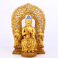 A Splendid Gilt-Bronze Figure Of Buddha Shakyamuni