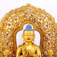 A Splendid Gilt-Bronze Figure Of Buddha Shakyamuni