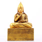 A Magnificent Gilt-Bronze Figure Of Tsongkapa