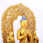 A Splendid Gilt-Bronze Figure Of Buddha Shakyamuni