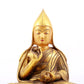 A Magnificent Gilt-Bronze Figure Of Tsongkapa