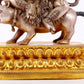 A Splendid Gilt-Bronze Figure Of Anna-Vinivarta