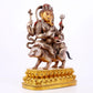 A Splendid Gilt-Bronze Figure Of Anna-Vinivarta
