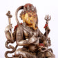 A Splendid Gilt-Bronze Figure Of Anna-Vinivarta