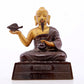 Magnificent Gilt-Bronze Figure Of Mahasiddha