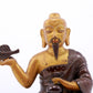 Magnificent Gilt-Bronze Figure Of Mahasiddha