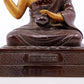 Magnificent Gilt-Bronze Figure Of Mahasiddha