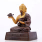 Magnificent Gilt-Bronze Figure Of Mahasiddha