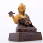 Magnificent Gilt-Bronze Figure Of Mahasiddha