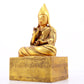 A Magnificent Gilt-Bronze Figure Of Tsongkapa