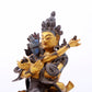 A Splendid Gilt-Bronze Figure Of Manjusri