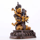 A Splendid Gilt-Bronze Figure Of Manjusri