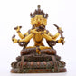 Brilliant Gilt-Bronze Figure Of Dakini