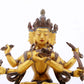 Brilliant Gilt-Bronze Figure Of Dakini