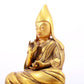 A Magnificent Gilt-Bronze Figure Of Tsongkapa