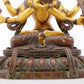 Brilliant Gilt-Bronze Figure Of Dakini