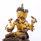 Brilliant Gilt-Bronze Figure Of Dakini